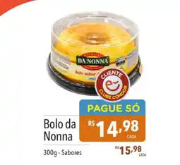 Supermercados Condor Bolo da Nonna oferta