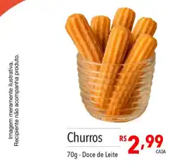 Supermercados Condor Churros Doce de Leite oferta