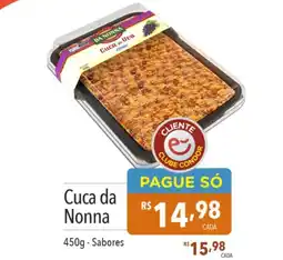 Supermercados Condor Cuca da Nonna oferta
