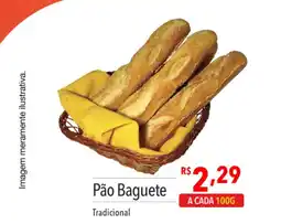 Supermercados Condor Pão Baguete Tradicional oferta
