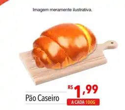 Supermercados Condor Pão Caseiro oferta