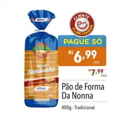 Supermercados Condor Pão de Forma Da Nonna Tradicional oferta