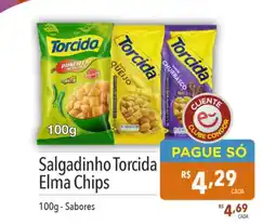 Supermercados Condor Salgadinho Torcida Elma Chips oferta