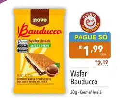 Supermercados Condor Wafer Bauducco oferta