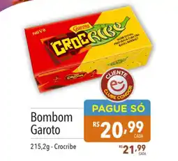 Supermercados Condor Bombom Garoto oferta