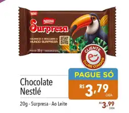 Supermercados Condor Chocolate Nestlé Surpresa - Ao Leite oferta