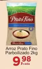 Rossi Supermercado Arroz Prato Fino Parboilizado oferta