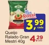 Rossi Supermercado Queijo Ralado Granada Mestri oferta