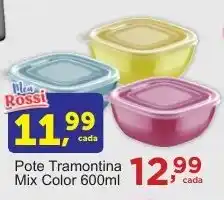 Rossi Supermercado Pote Tramontina Mix Color oferta