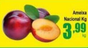 Higa's Supermercado Ameixa Nacional 1kg oferta