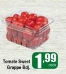 Higa's Supermercado Tomate Sweet Grape bdj oferta