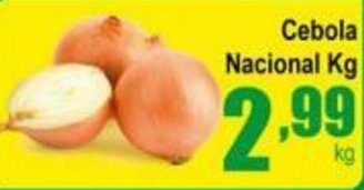 Cebola Nacional 1kg