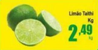 Higa's Supermercado Limao Taiti 1kg oferta