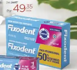 Carrefour Fixodent oferta