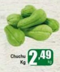 Higa's Supermercado Chuchu 1kg oferta