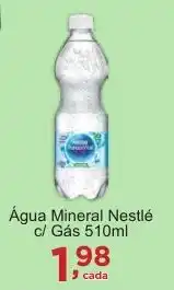 Rossi Supermercado Água Mineral Nestlé c/ Gás oferta