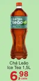 Rossi Supermercado Chá Leão Ice Tea oferta