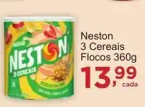 Rossi Supermercado Neston 3 Cereais Flocos oferta