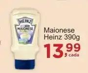 Rossi Supermercado Maionese Heinz oferta