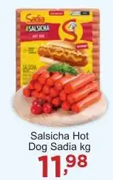 Rossi Supermercado Salsicha Hot Dog Sadia oferta
