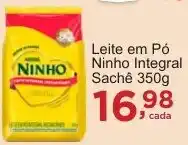 Rossi Supermercado Leite em Pó Ninho Integral Sachê oferta