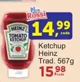 Rossi Supermercado Ketchup Heinz Trad. oferta