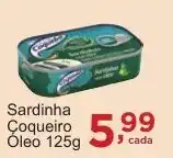 Rossi Supermercado Sardinha Coqueiro Oleo oferta