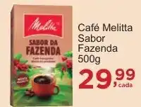 Rossi Supermercado Café Melitta Sabor Fazenda oferta