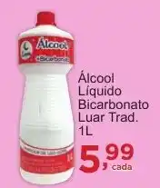 Rossi Supermercado Álcool Líquido Bicarbonato Luar Trad. oferta
