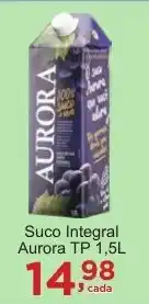 Rossi Supermercado Suco Integral Aurora TP oferta
