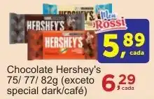 Rossi Supermercado Chocolate Hershey's oferta