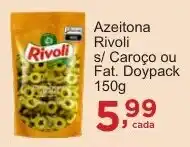 Rossi Supermercado Azeitona Rivoli s/ Caroço ou Fat. Doypack oferta