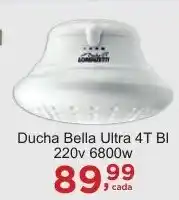 Rossi Supermercado Ducha Bella Ultra 4T BI 220v 6800w oferta