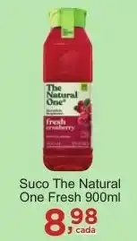 Rossi Supermercado Suco The Natural One Fresh oferta