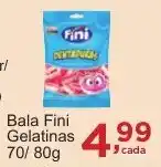 Rossi Supermercado Bala Fini Gelatinas oferta