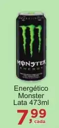 Rossi Supermercado Energético Monster Lata oferta