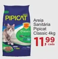 Rossi Supermercado Areia Sanitária Pipicat Classic oferta