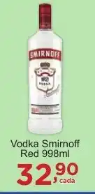 Rossi Supermercado Vodka Smirnoff Red oferta
