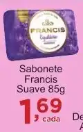 Rossi Supermercado Sabonete Francis Suave oferta