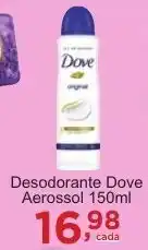 Rossi Supermercado Desodorante Dove Aerossol oferta