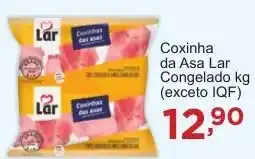 Rossi Supermercado Coxinha da Asa Lar Congelado (exceto IQF) oferta
