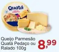 Rossi Supermercado Queijo Parmesão Quatá Pedaço ou Ralado oferta