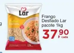 Rossi Supermercado Frango Desfiado Lar oferta