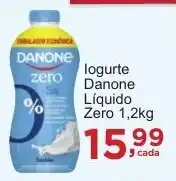 Rossi Supermercado logurte Danone Líquido Zero oferta