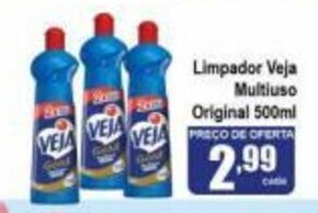 Higa's Supermercado Limpador Veja Multiuso Original 500ml oferta
