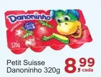 Rossi Supermercado Petit Suisse Danoninho oferta