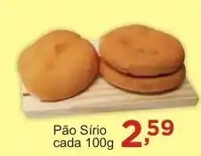 Rossi Supermercado Pão Sírio cada oferta