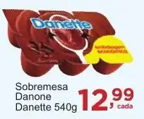 Rossi Supermercado Sobremesa Danone Danette oferta