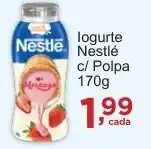 Rossi Supermercado logurte Nestle Nestlé c/ Polpa oferta