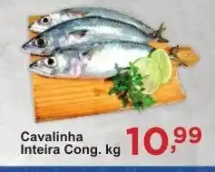 Rossi Supermercado Cavalinha Inteira Cong. oferta